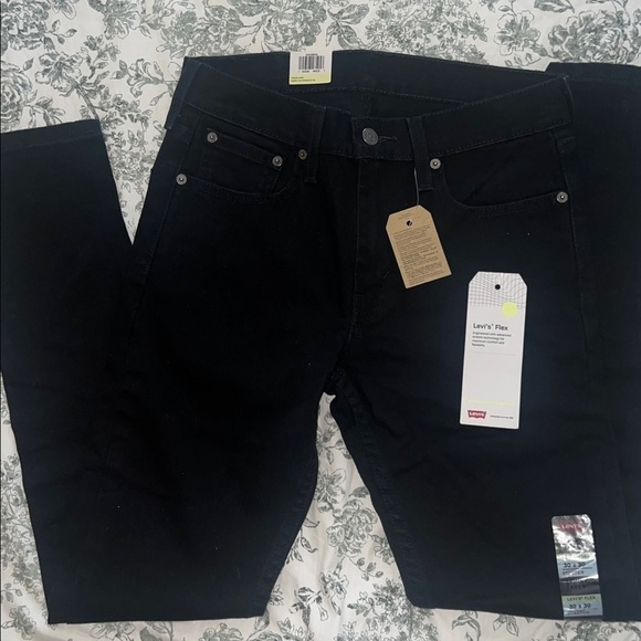 Levi's Other - NWT Levi's Men's Skinny Jeans in Jet Black